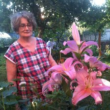 Схема вышивки «Лилия»