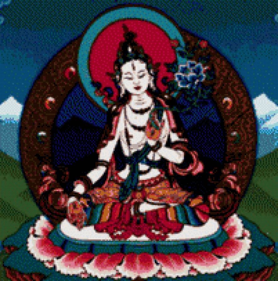 белая тара - предпросмотр