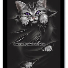 Схема вышивки «Кот»