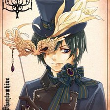 Схема вышивки «Сиэль  Фантомхайв»