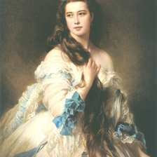 Схема вышивки «Варвара Римская-Корсакова»