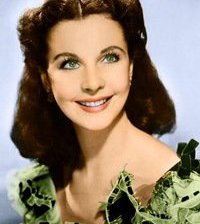 Схема вышивки «Вивьен Ли»