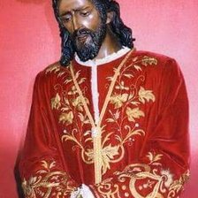 Схема вышивки «EL Preso de Puente Genil»