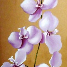 Схема вышивки «Орхидея Юлии Кудряшовой»