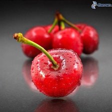 Схема вышивки «вишни»