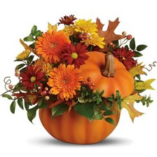 Схема вышивки «Букет осени»