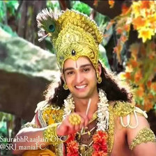 Схема вышивки «Кришна»