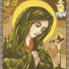 Схема вышивки «№1024095»