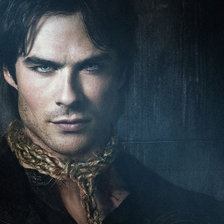 Схема вышивки «Йен Дневники Вампира»