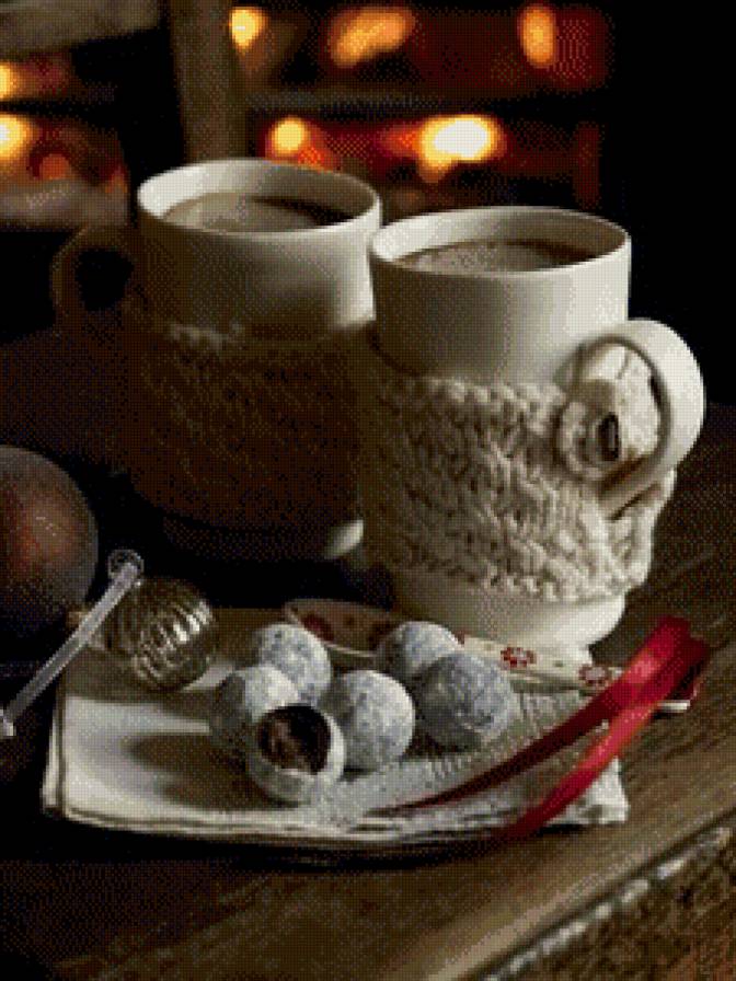 Для двоих - дом, тепло, уют, счастье, кофе - предпросмотр