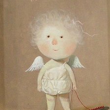 Схема вышивки «Я твой ангел. Гапчинская»