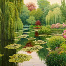 Схема вышивки «Природа Чарльза Уайта»