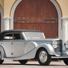 Схема вышивки «Ретро Bentley»