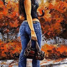 Схема вышивки «Картина Эмерика Тот»