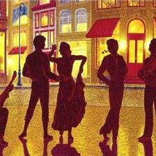 Схема вышивки «Картина Дениса Нолет»