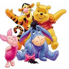 Схема вышивки «винни и друзья»