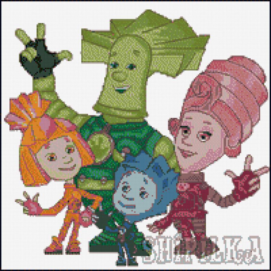 )))) - фиксики - предпросмотр