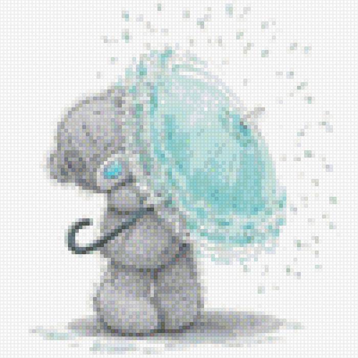 мишка тедди - предпросмотр