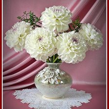 Схема вышивки «букет цветов»