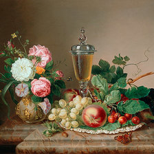 Схема вышивки «натюрморт»