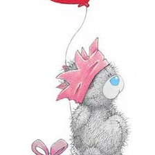 Схема вышивки «мишка тедди»