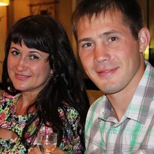 Схема вышивки «Вера и Дмитрий»