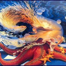 Схема вышивки «Илен Майер Морская звезда»