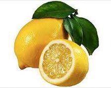 Схема вышивки «лимончики для кухни»