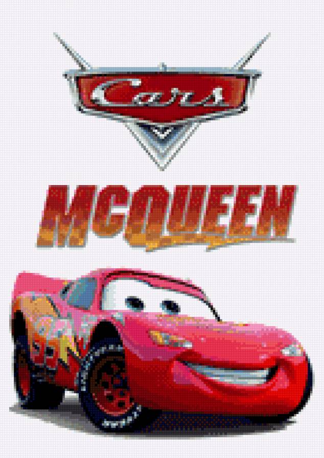 Молния МАк Квин - м-ф тачки, герои мультфильма, тачки, молния макквин - предпросмотр