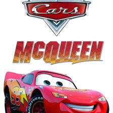 Схема вышивки «Молния МАк Квин»