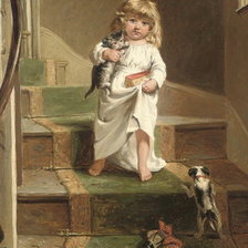 Схема вышивки «Лучшие друзья»