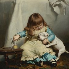 Схема вышивки «Лучшие друзья»