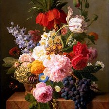 Схема вышивки «Натюрморт»