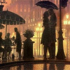 Схема вышивки «картина Дениса Нолет»