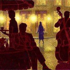 Схема вышивки «картина Дениса Нолет»