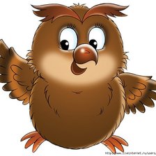 Схема вышивки «Совенок»