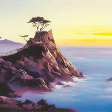 Схема вышивки «картина Hong Leung»