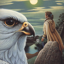 Схема вышивки «орел»