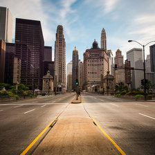 Схема вышивки «Город»