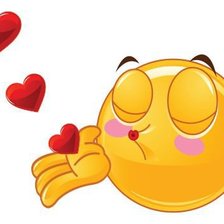 Схема вышивки «смайл»