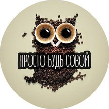 Схема вышивки «Просто будь совой»