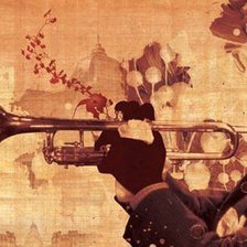 Схема вышивки «Осенний кофейный джаз»