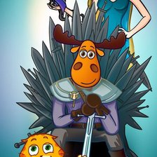 Схема вышивки «Палата №6»