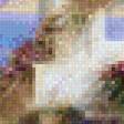 Предпросмотр схемы вышивки «Крымский пейзаж3» (№1025756)
