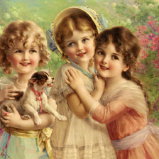 Схема вышивки «вра, надежда, любовь»