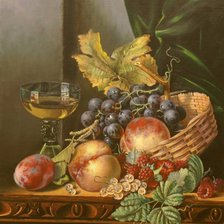 Схема вышивки «натюрморт»