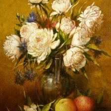 Схема вышивки «натюрморт»