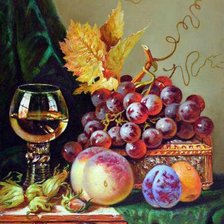 Схема вышивки «натюрморт»