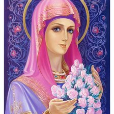 Схема вышивки «"Дар небесный"»