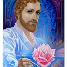 Схема вышивки «"Павел Венецианец"»